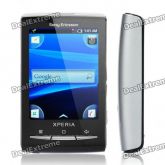 Sony Ericsson X10 Mini Android Smartphone - Cor Prata